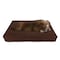 Pet Adobe Waterproof Memory Foam Pet Bed for Indoor/Outdoor Water Resistant and Washable Cover 30 in x 21 in Brown 491095HTG - alternate 1